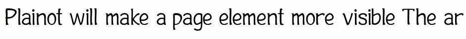 Plainot
