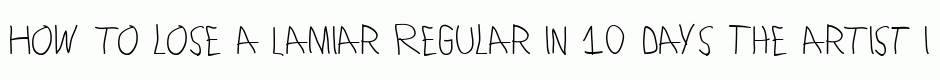 Lamiar Regular
