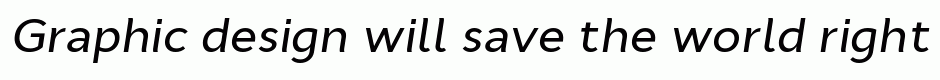 Cyntho Pro Medium Italic