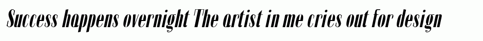 Zabatana Poster Italic