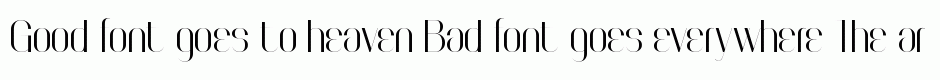 Faddish bold