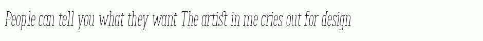 ENYO Slab Light Italic