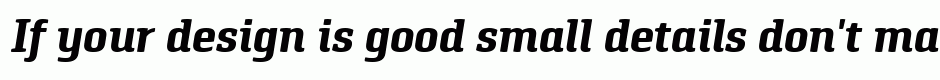 Pancetta Serif Pro Bold Italic