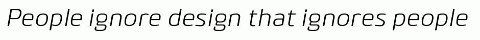 Bitner Italic