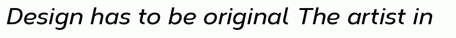 Corbert DemiBold Italic
