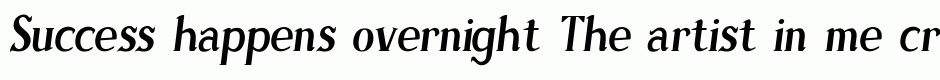Sonten-Italic