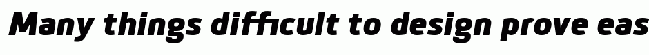 Bitner Heavy Italic