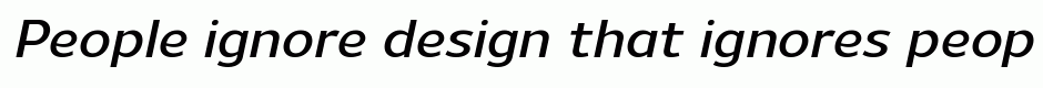 Uniman DemiBold Italic