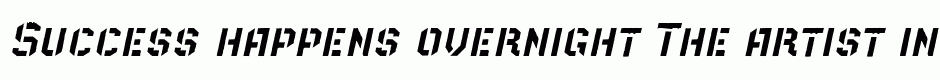 Old Depot - Texture Italic