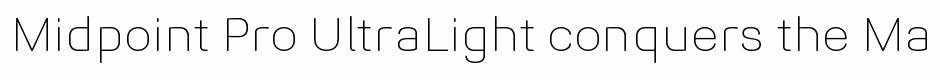 Midpoint Pro UltraLight