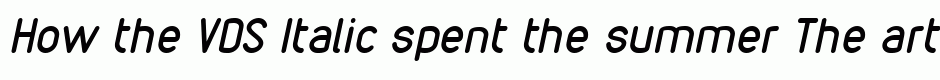 VDS Italic