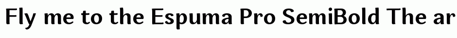 Espuma Pro SemiBold