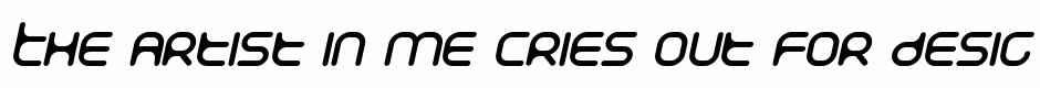 Cogumelo Italic