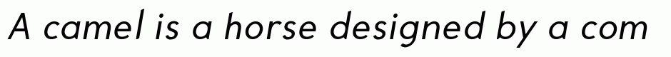 Compass Rose CPC - Regular Italic