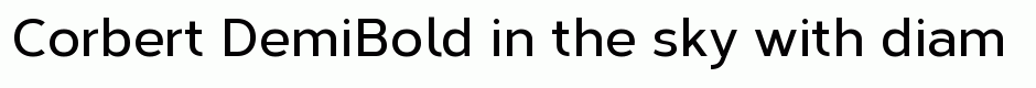Corbert DemiBold