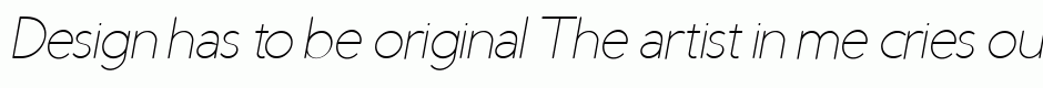 Duase Italic