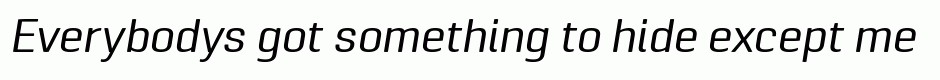 Pancetta Pro Italic