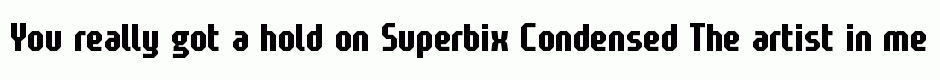 Superbix Condensed