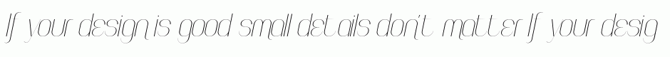 Faddish italic
