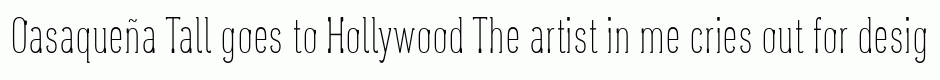 Oasaqueña Tall
