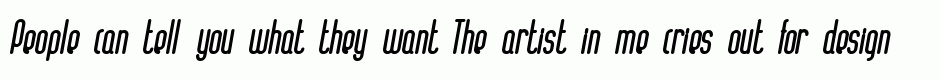 ALT Lautus bold italics
