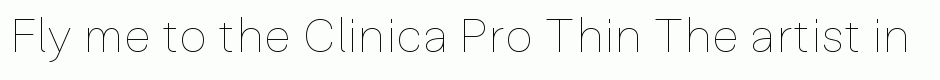 Clinica Pro Thin