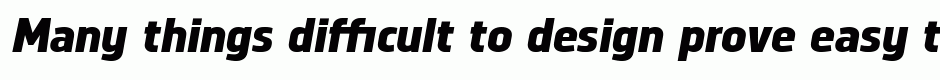 Norpeth Heavy Italic