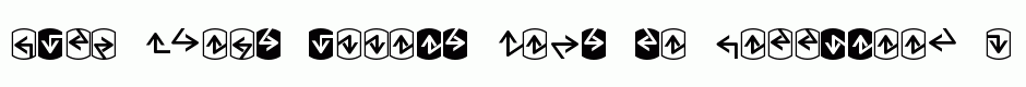 Palm Icons arrows