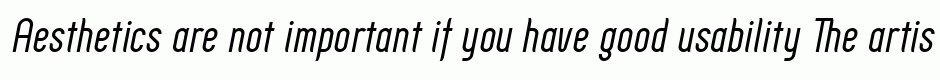 Zoo300 Italic