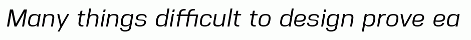 Nuber Medium Italic