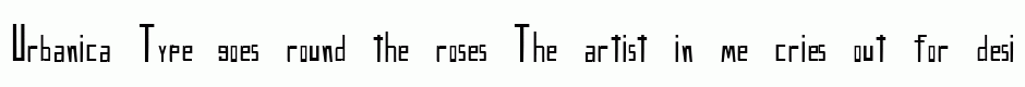 Urbanica Type
