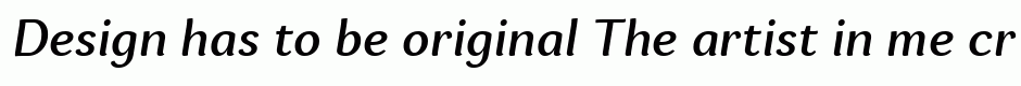 Espuma Pro Medium Italic