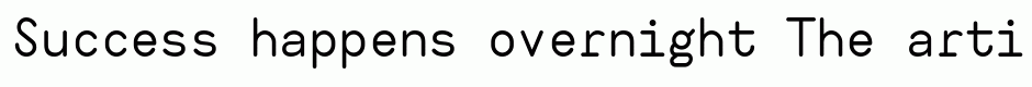 Ahamono Monospaced