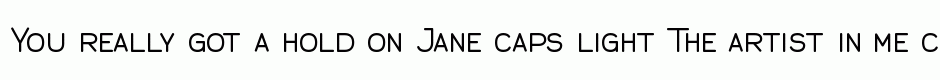 Jane caps light