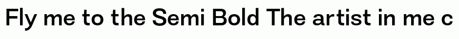 Semi Bold