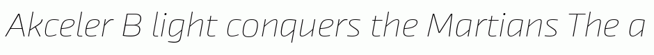 Akceler B light