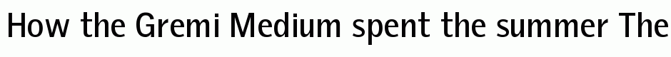 Gremi Medium