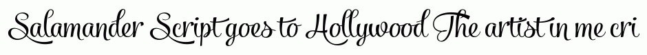 Salamander Script