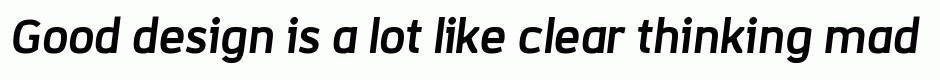 Korpo Alt Sans bold italic