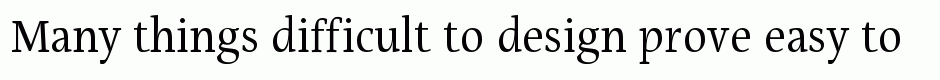 Puenta Serif Regular
