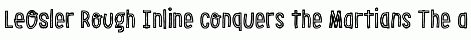 LeOsler Rough Inline
