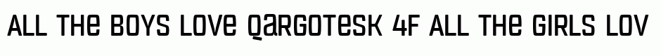 Qargotesk 4F