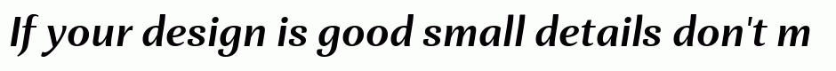 Orchidea Pro SemiBold Italic