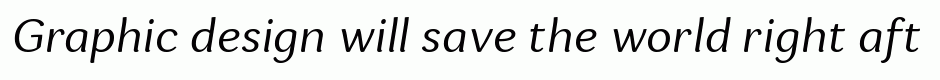 Espuma Pro Book Italic