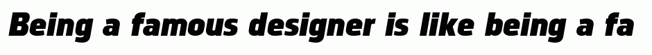 Norpeth Black Italic