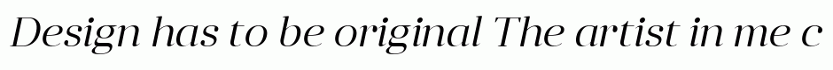 Anglecia Pro Display Light Italic