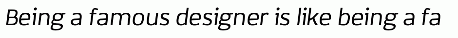 Korpo Sans italic