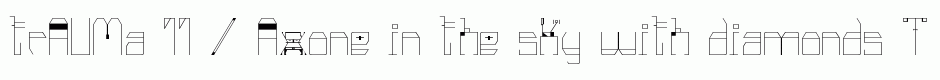 trAUMa 11 / Axone