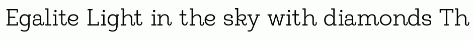 Egalite Light