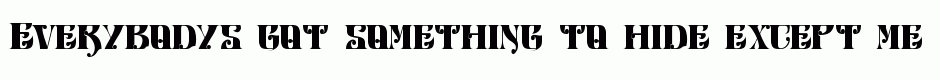 Antiqueen Typeface